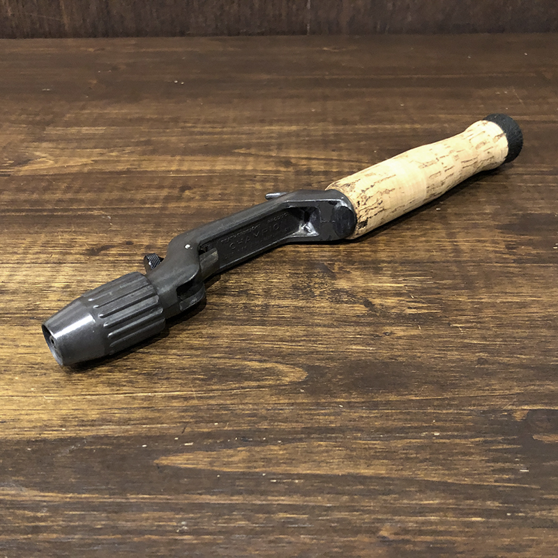 Featherweight Champion Grip Rod Handle Cork End Rubber フェザー