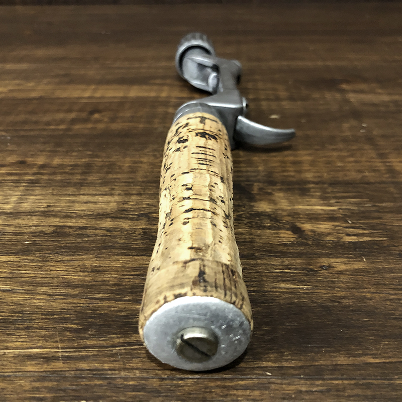 Featherweight Champion Grip All Angle Rod Handle Early Silver Cork