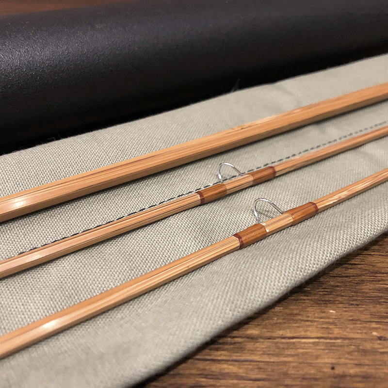 Orvis Seven Three Impregnated Bamboo Battenkill 7ft 2Tip #3 Fly