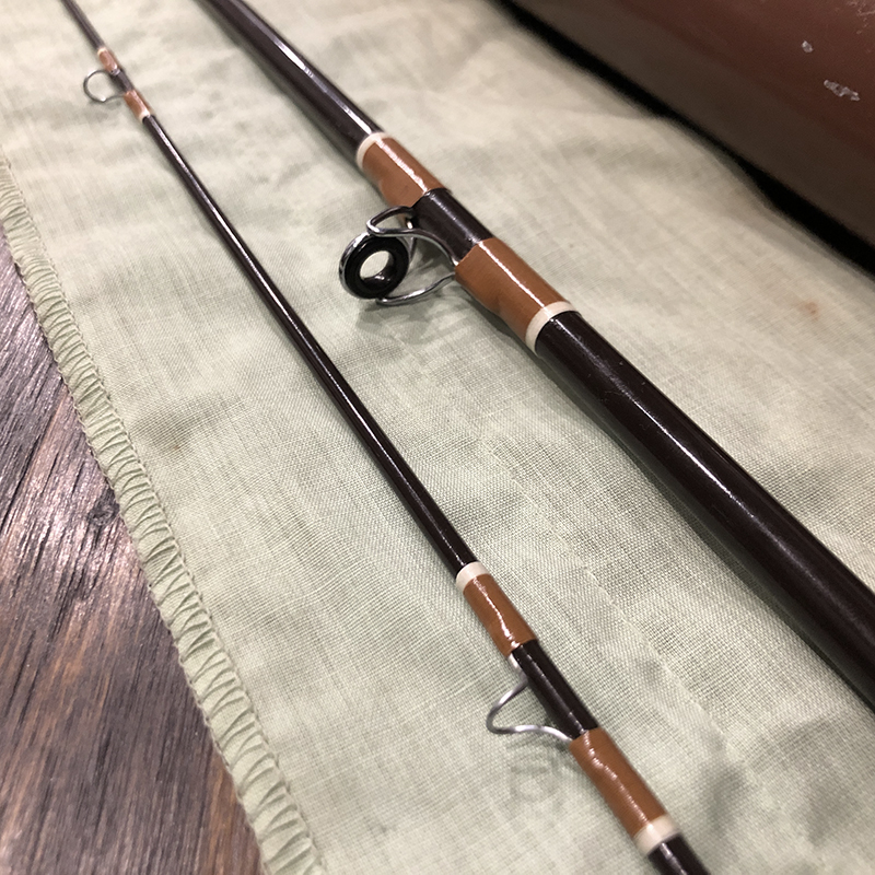 Browning Silaflex 322960 Glass Fly Rod 6ft #5 with Tube & Sox