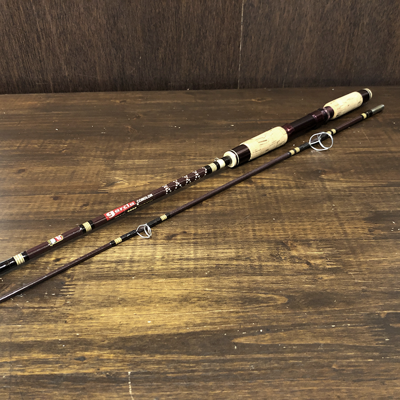 Garcia Conolon B501-A Four Star 5-1/2ft Spinning Glass Rod Mint