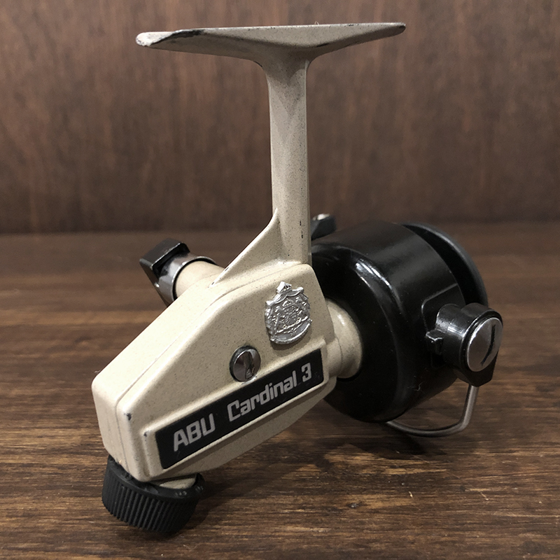 Abu Cardinal 3 Spinning Reel '80 アブ カーディナル 3 ベージュ