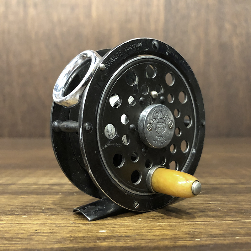 Pflueger Medalist 1492 Round Line Guard Early Fly Reel フルーガー