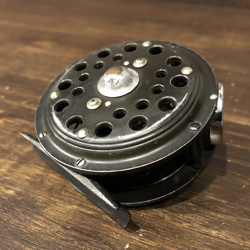 Pflueger Medalist 1492 Round Line Guard Early Fly Reel フルーガー