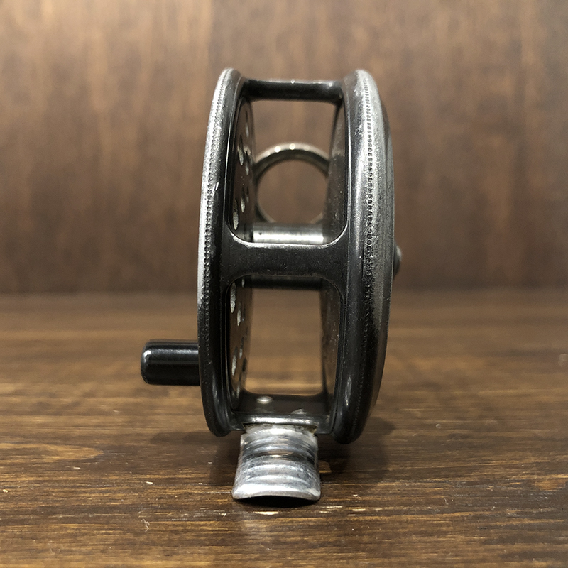 Hardy Bros St George Jr 2-9/16 Early 3screw Metal Line Guard Fly