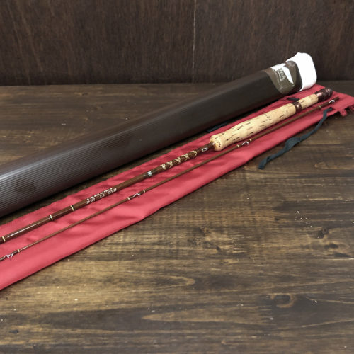 Fenwick FF535 Glass Fly Rod with Case & Rodsox Mint フェンウィック