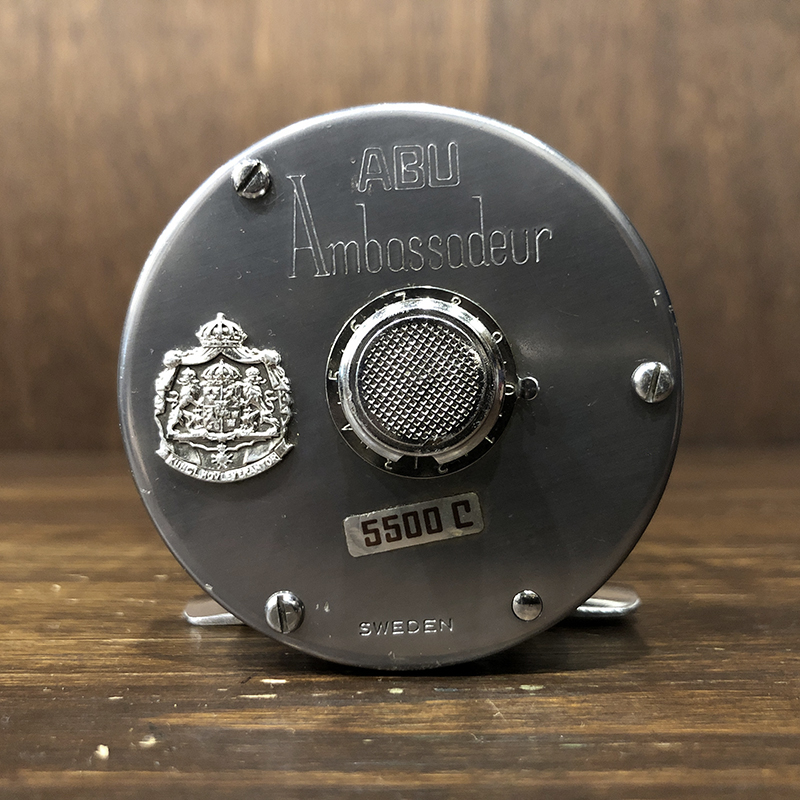Abu Ambassadeur 5500C Big A Bait Casting Reel 730901 アブ