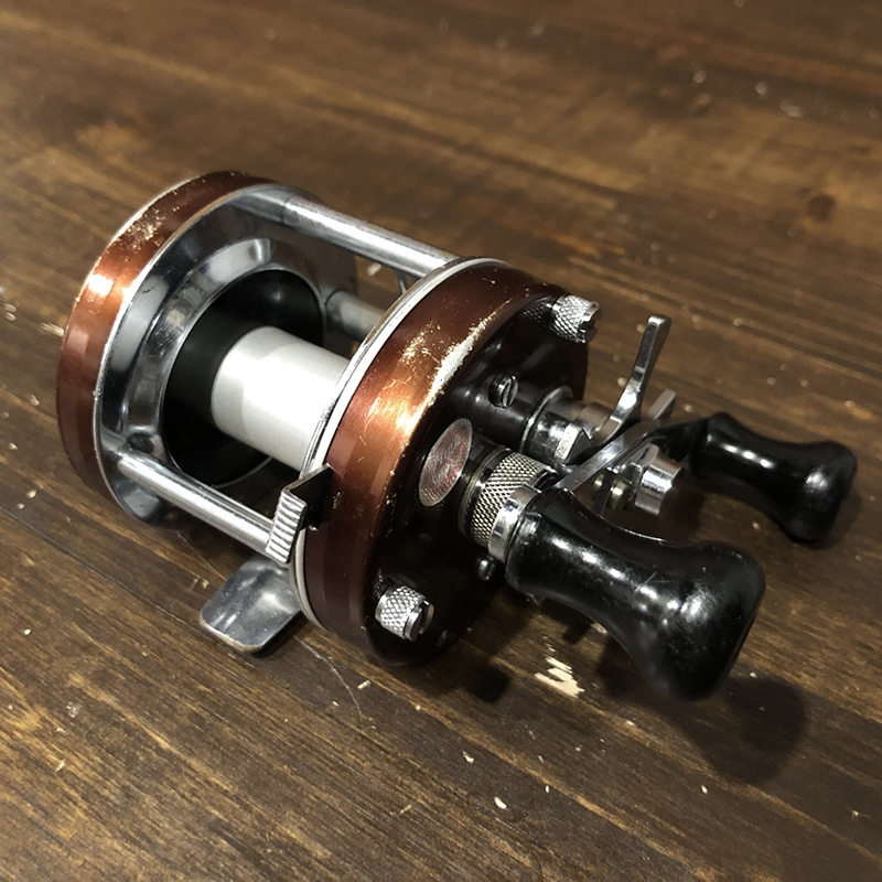 リール Abu Garcia Ambassadeur 5500DL BROWN リール Abu Garcia