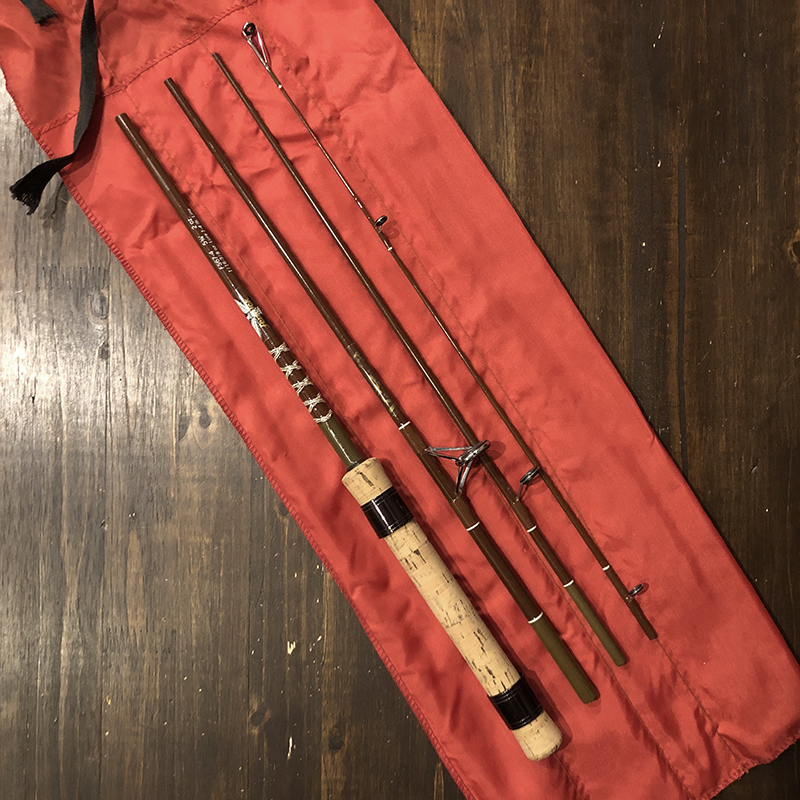 Fenwick FS67-4 Voyageur 4piece Spinning Pack Rod with Sox Mint
