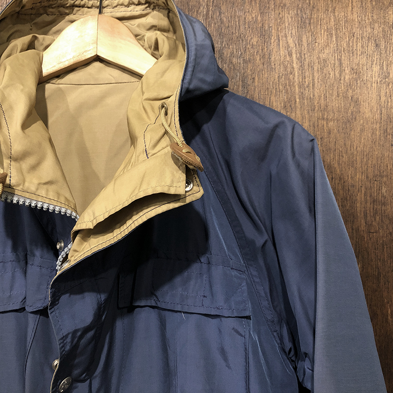 Sierra Designs 60/40 Mountain Parka Navy Tan S Mint シエラデザイン