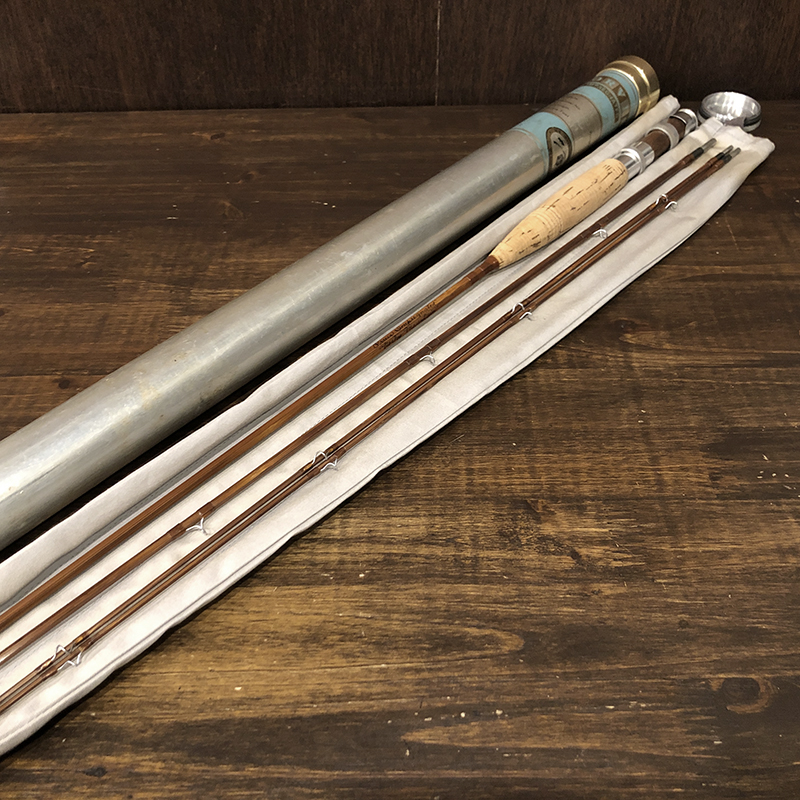 Orvis Impregnated Rocky Mountain 6-1/2ft 2tip Bamboo Fly Rod With