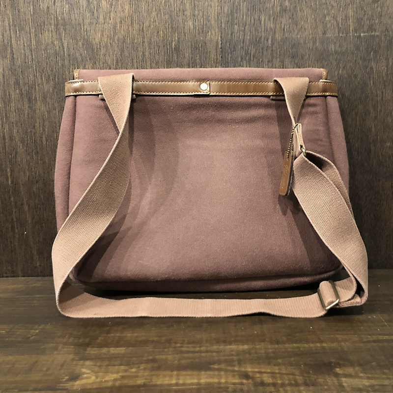 Brady Brown Heavy Canvas Sandringham Game & Fishing Shoulder Bag