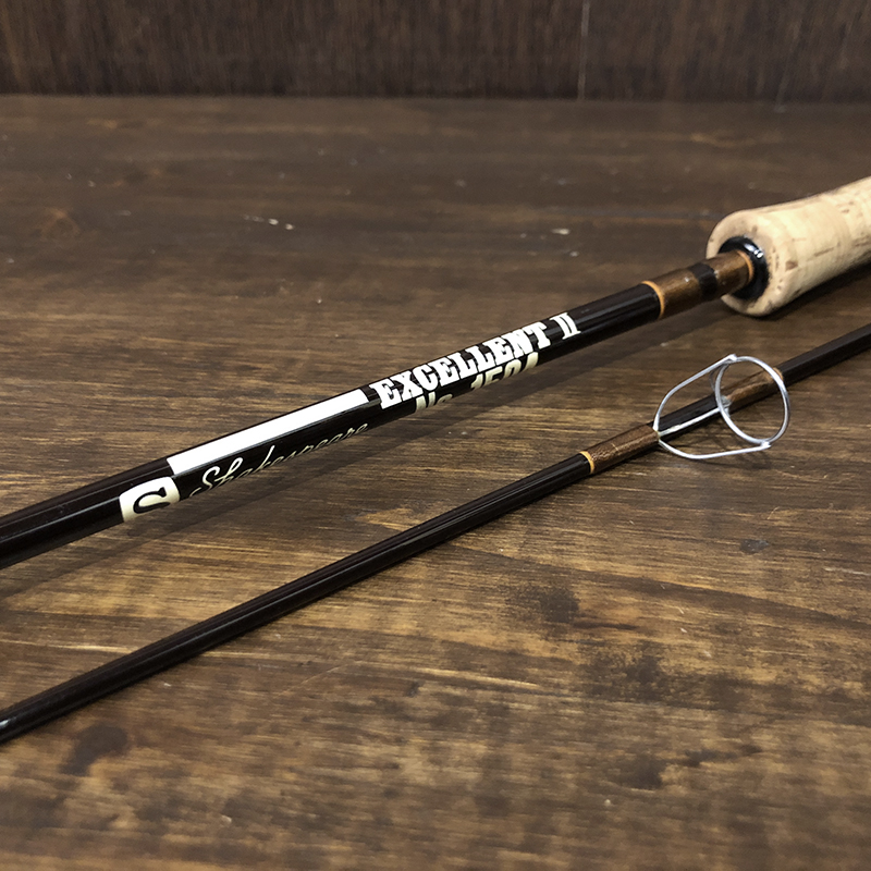 Shakespeare Excellent II 1504 5ft5in Light Action Spinning Glass