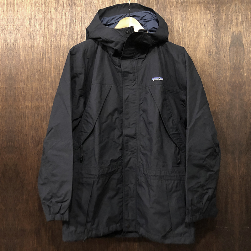 Patagonia Storm Jacket Black XS Mint パタゴニア ストーム