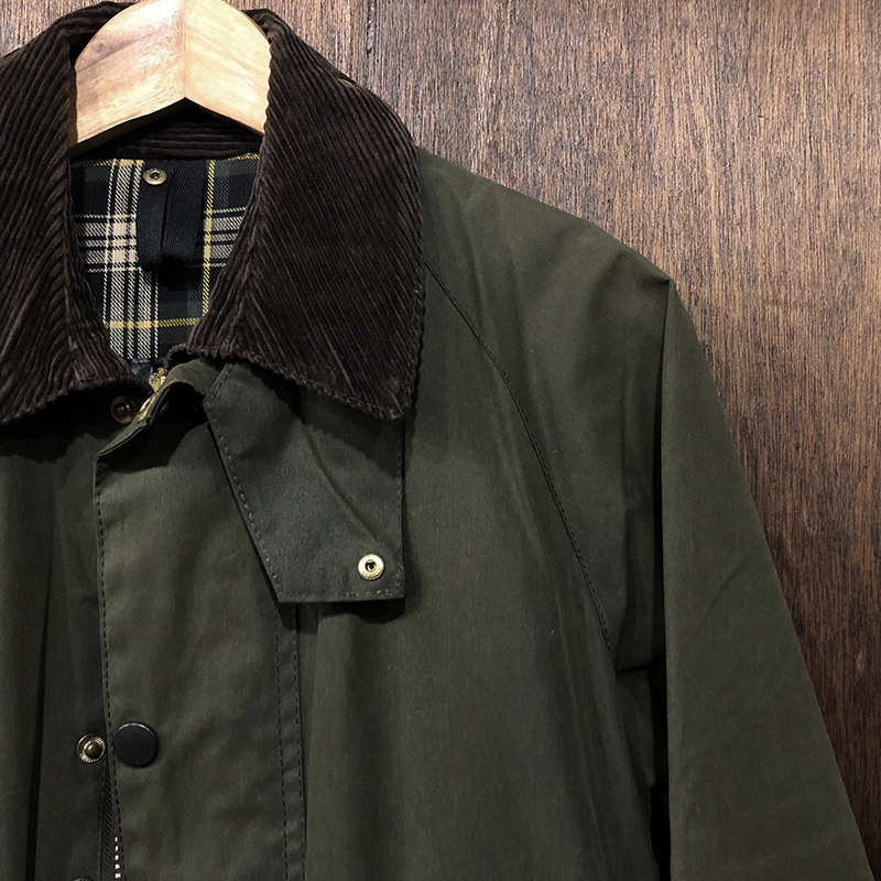 Barbour Transport Jacket Sage C36 Early 3Warrant Made in England