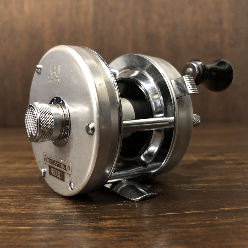 Abu Ambassadeur 4500C Bait Casting Reel 780100 アブ アンバサダー