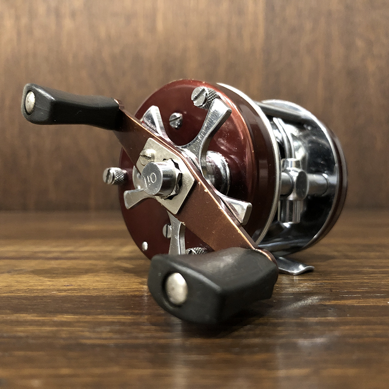 Abu Ambassadeur 5500 Brown Bait Casting Reel 760401 アブ
