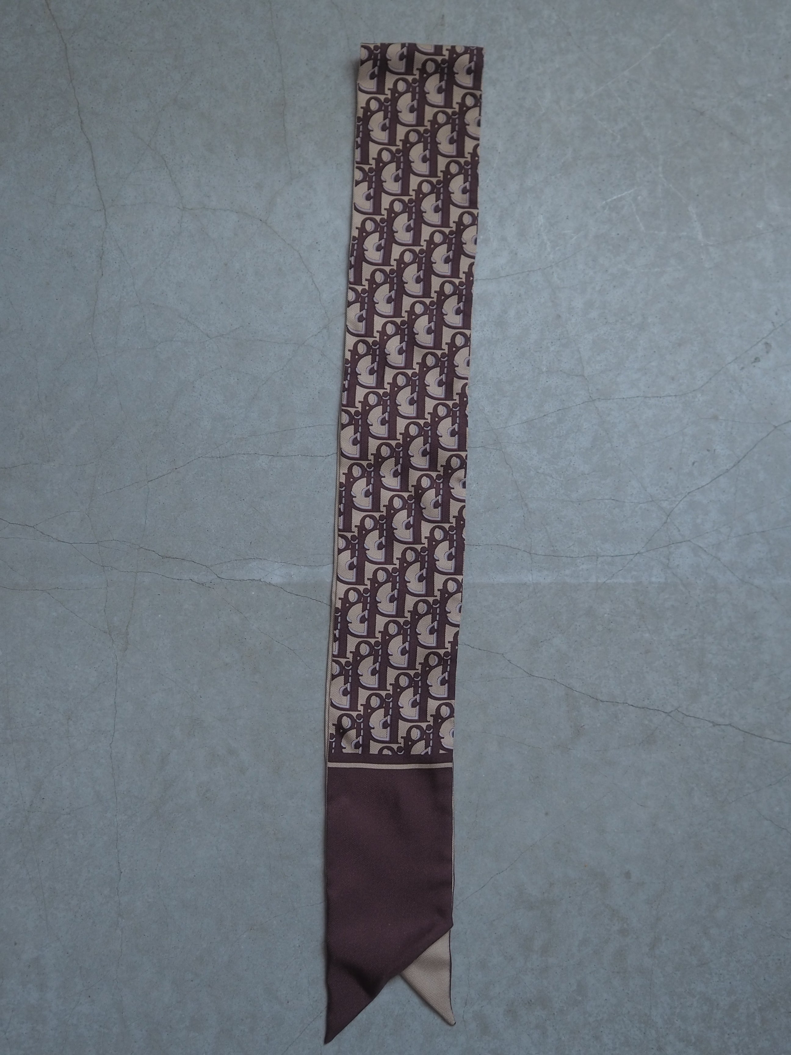 Christian Dior ミッツァ J'ADIOR スカーフ リバーシブル トロッター