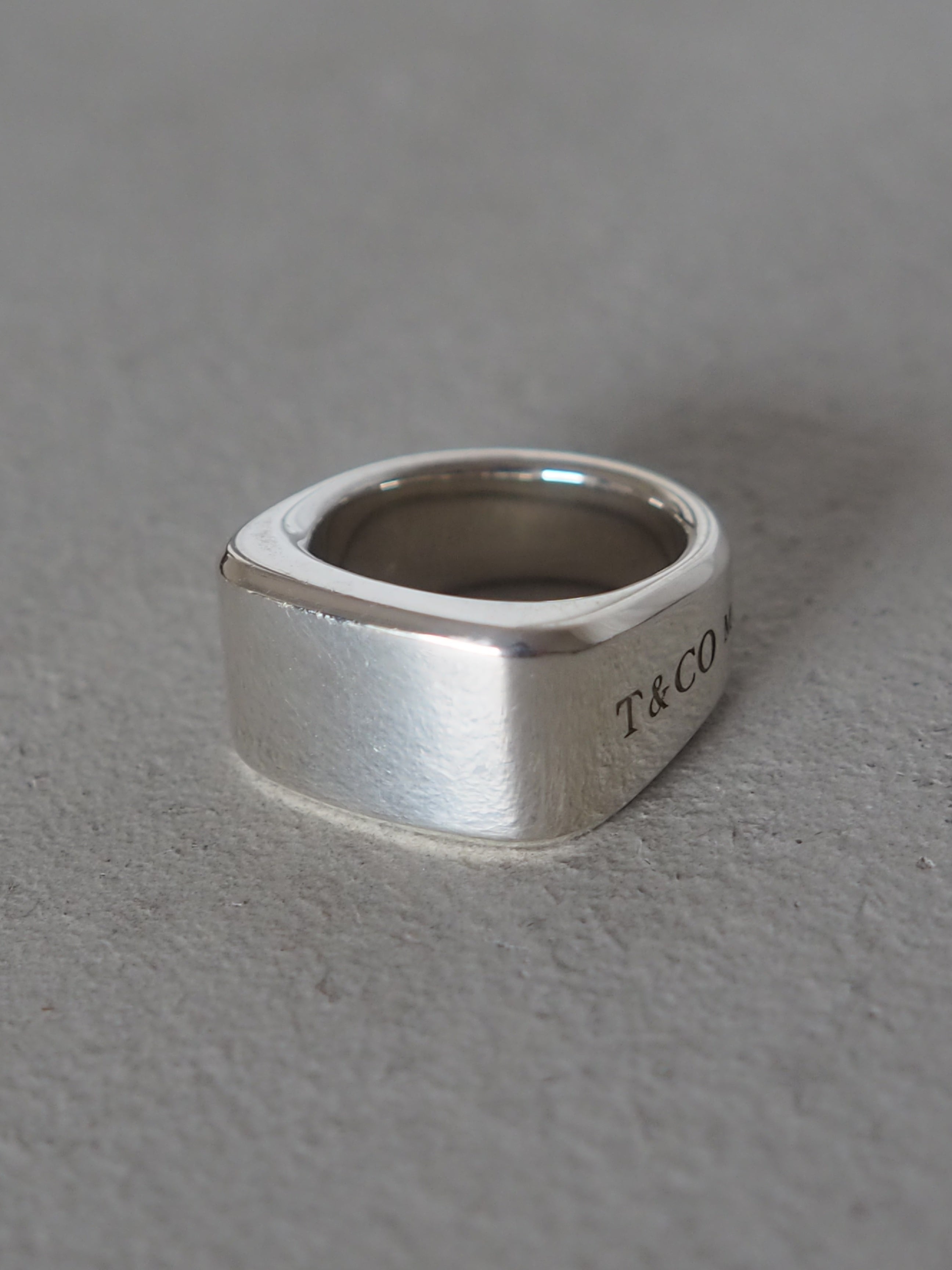 VINTAGE TIFFANY ヴィンテージ ティファニー メイカーズ シグネチャー