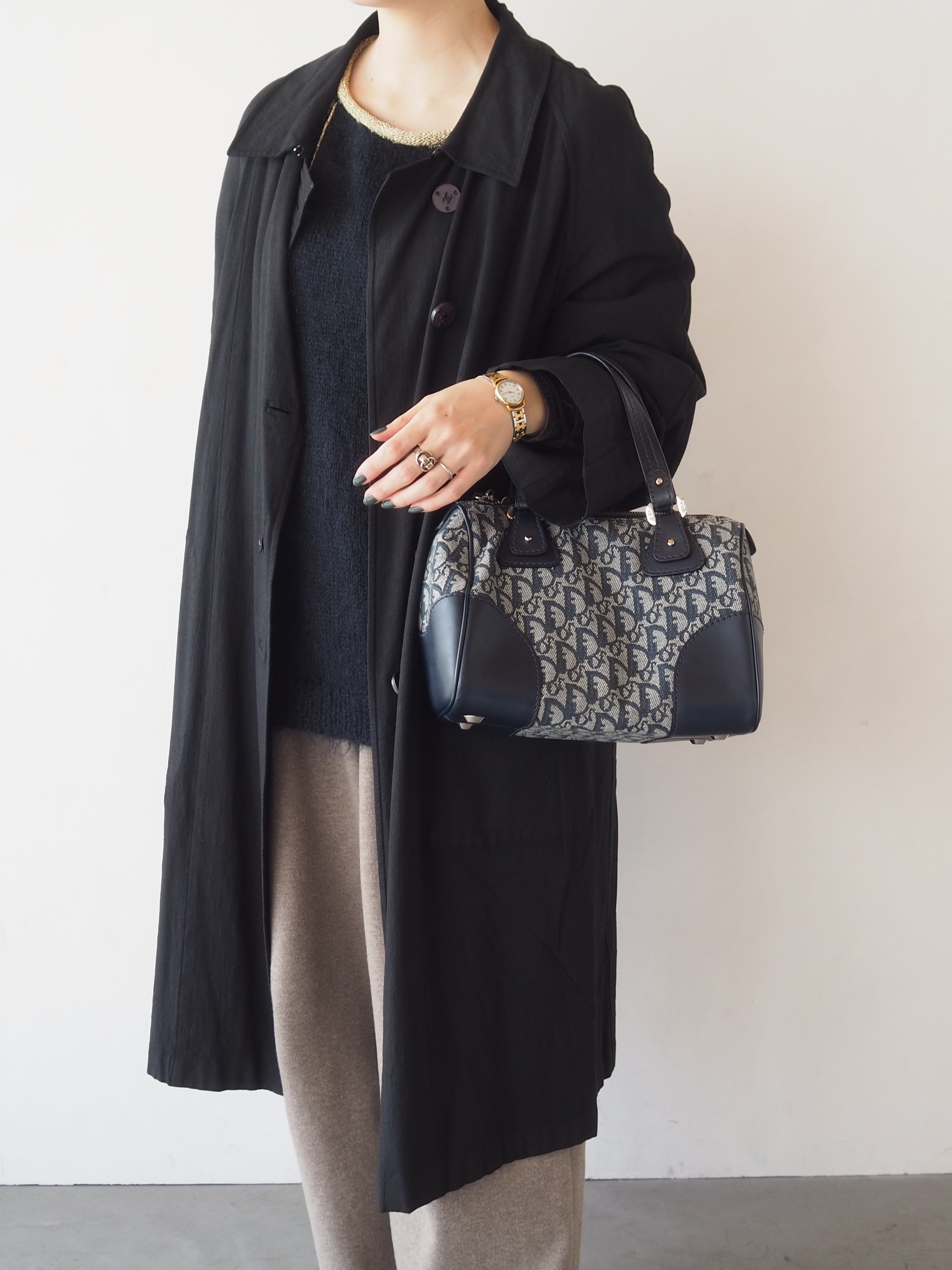 Christian Dior クリスチャン・ディオール トロッター ミニボストン