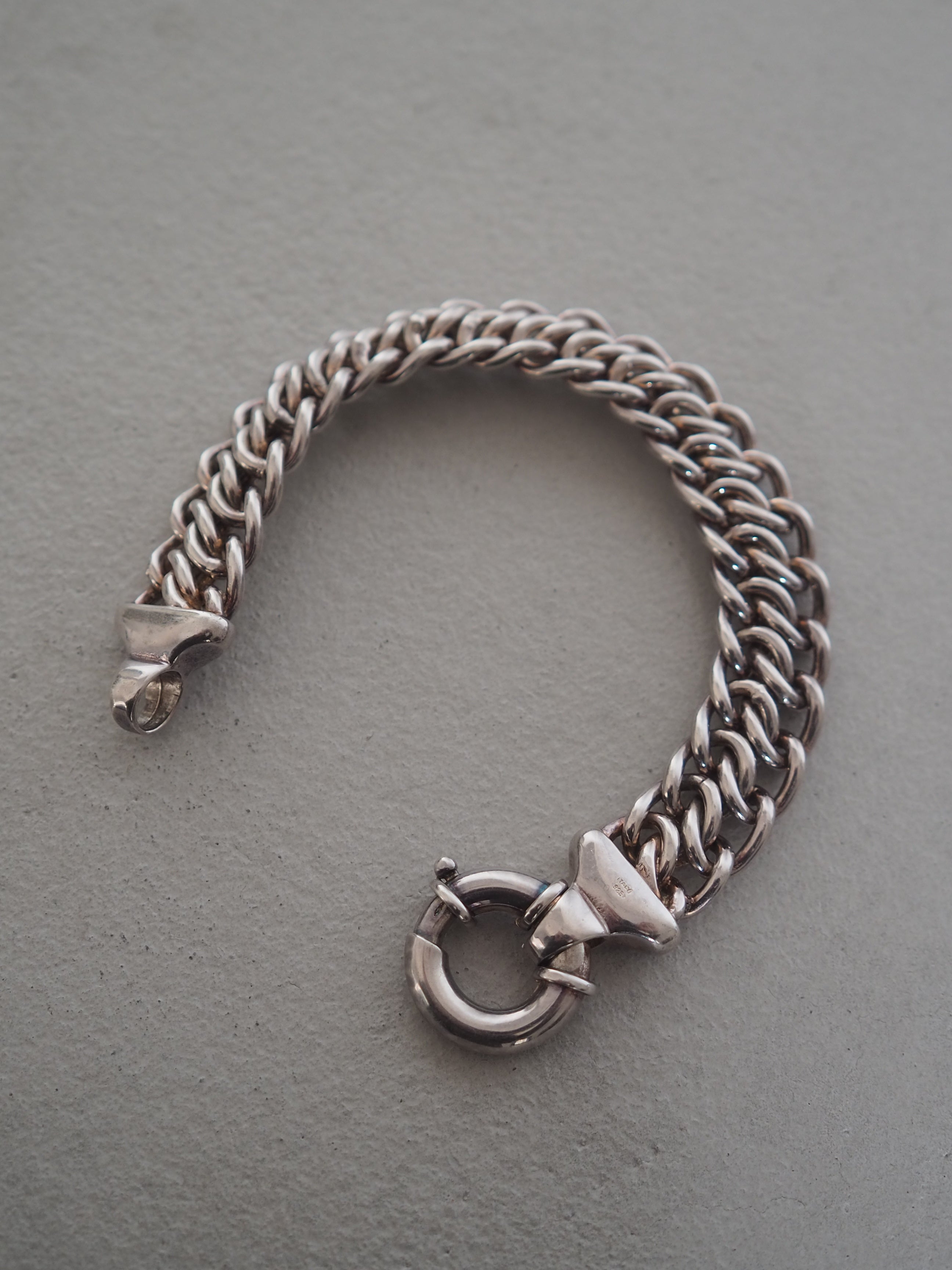 Tiffany & Co ヴィンテージ ティファニー ダブルチェーン ブレスレット