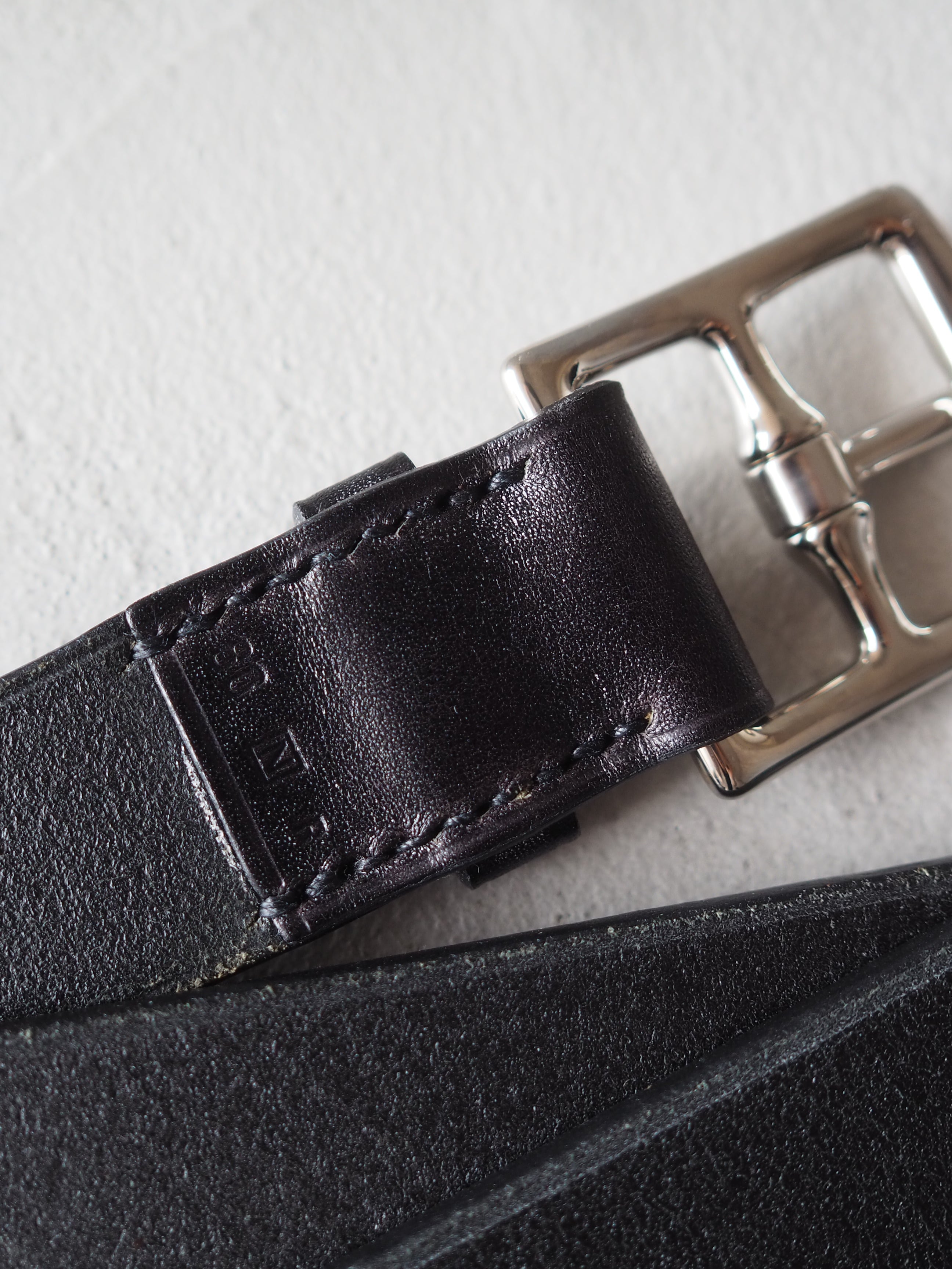 HERMES エルメス エトリヴィエール 折りたたみ ベルト 80 メンズ