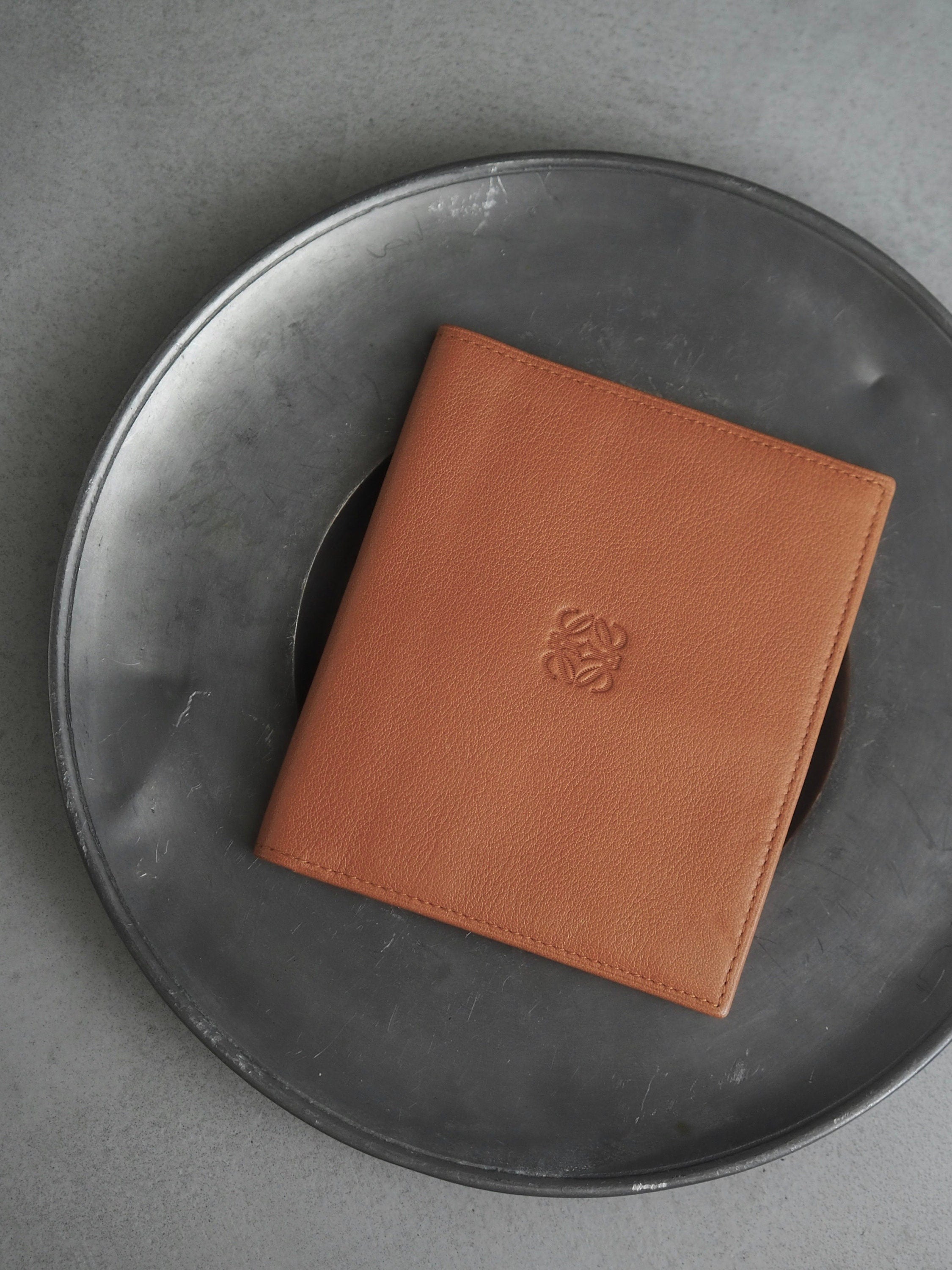 LOEWE ロエベ アナグラム ウォレット 財布 札入れ カード入れ ブラウン