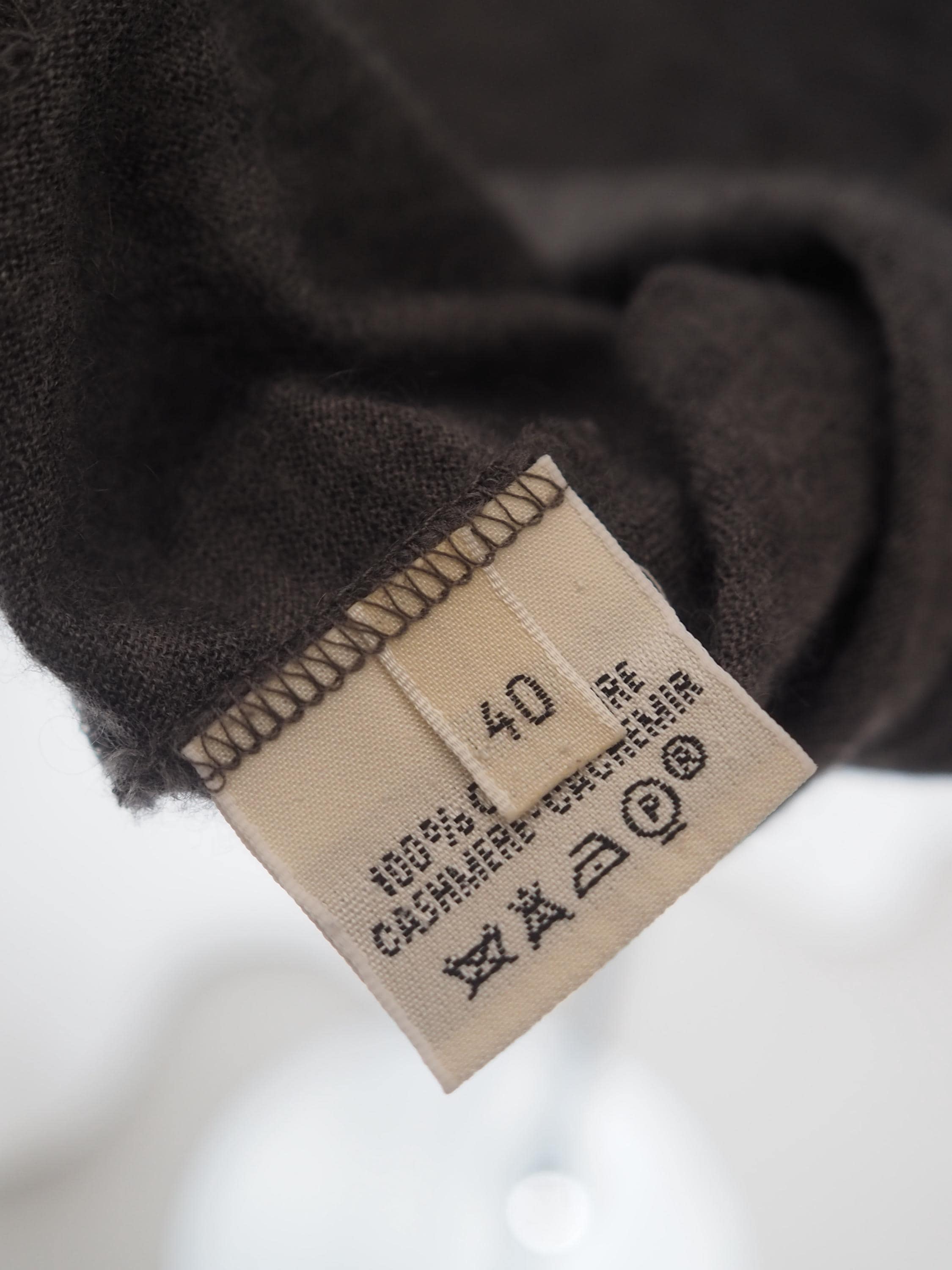 HERMES エルメス マルジェラ期 by Martin Margiela ハイネック ニット