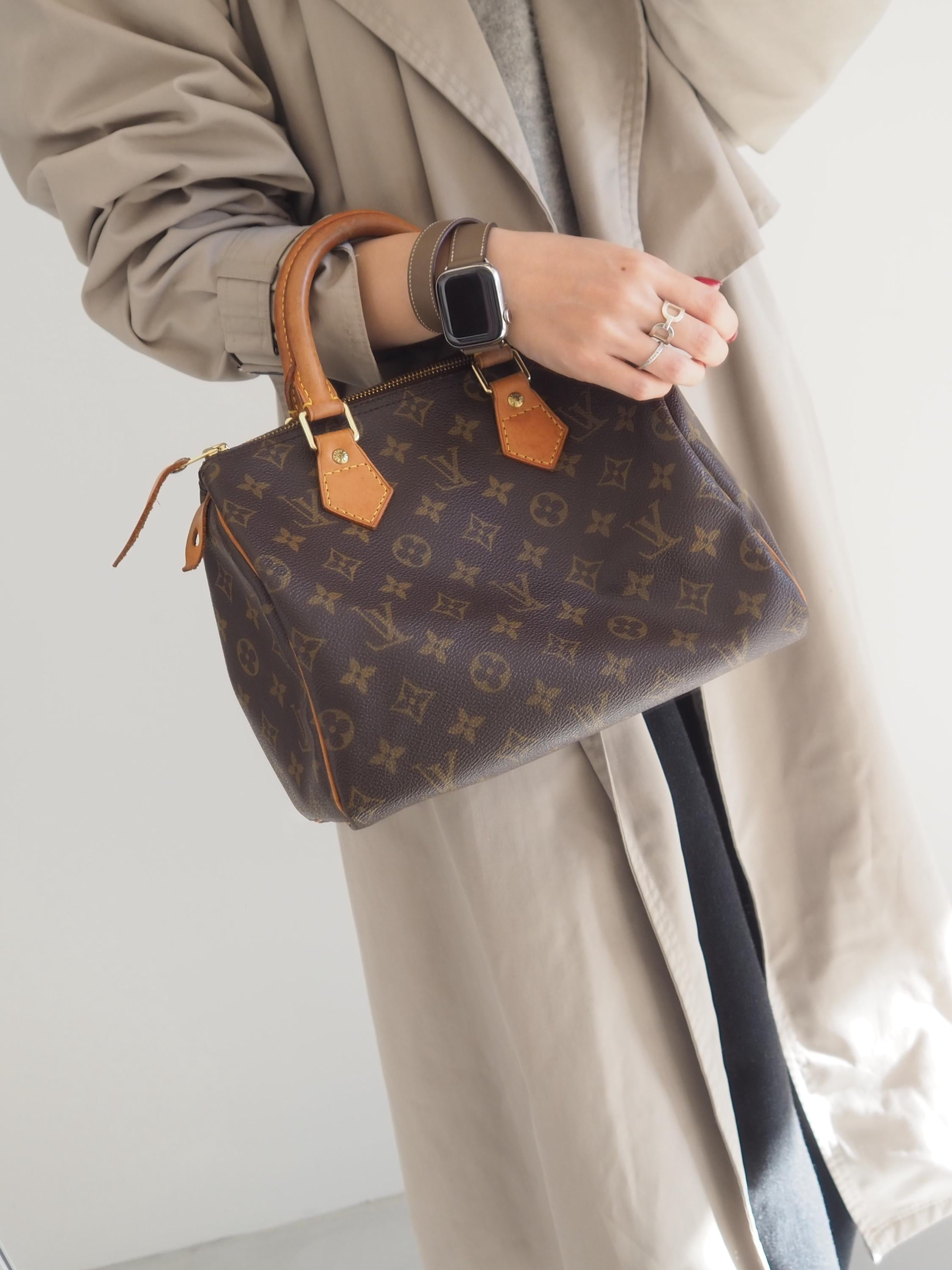 LOUIS VUITTON ルイヴィトン スピーディ 25 ボストン バッグ