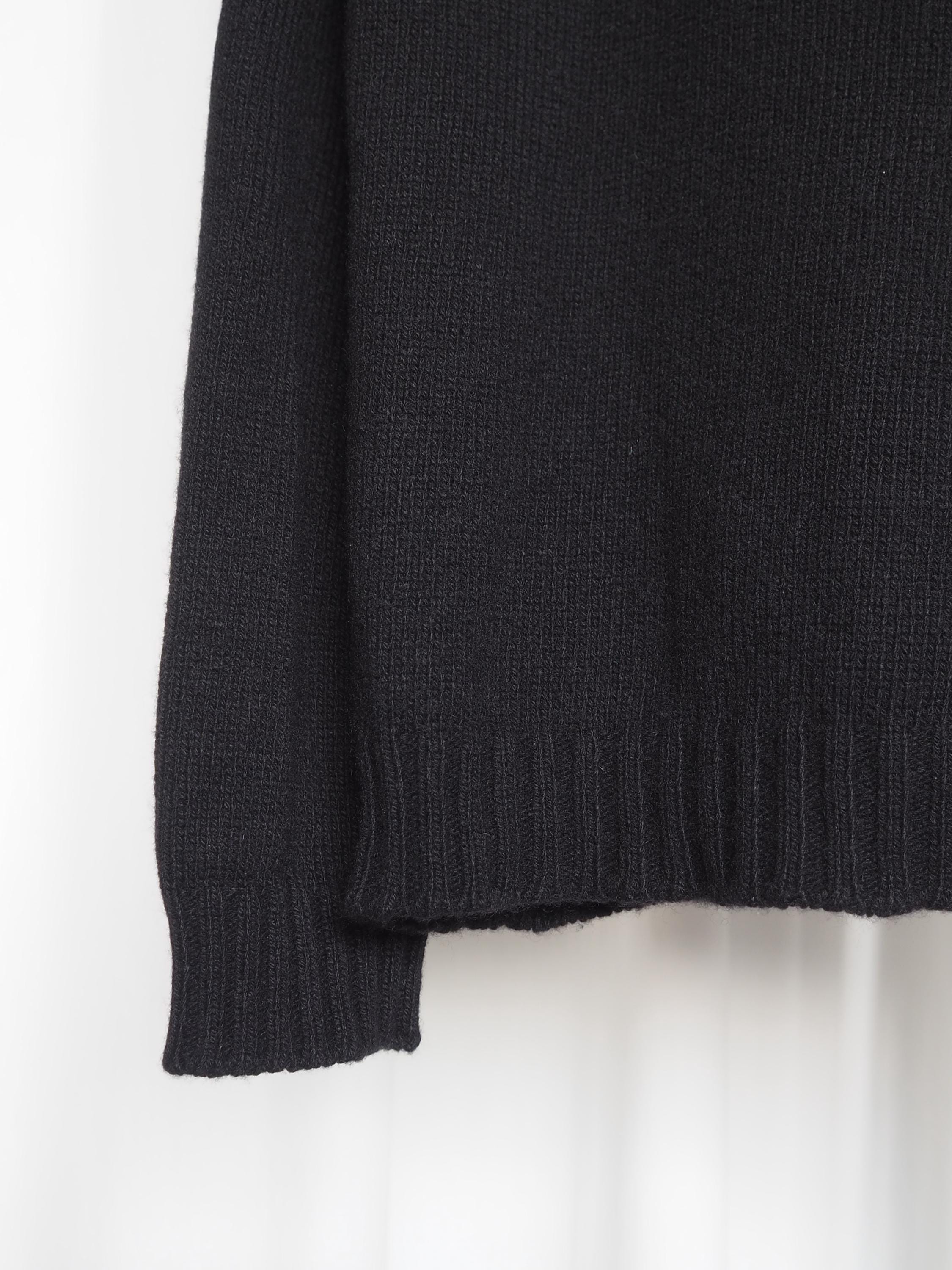 HERMES ヴィンテージ エルメス マルジェラ期 ハイネック ニット