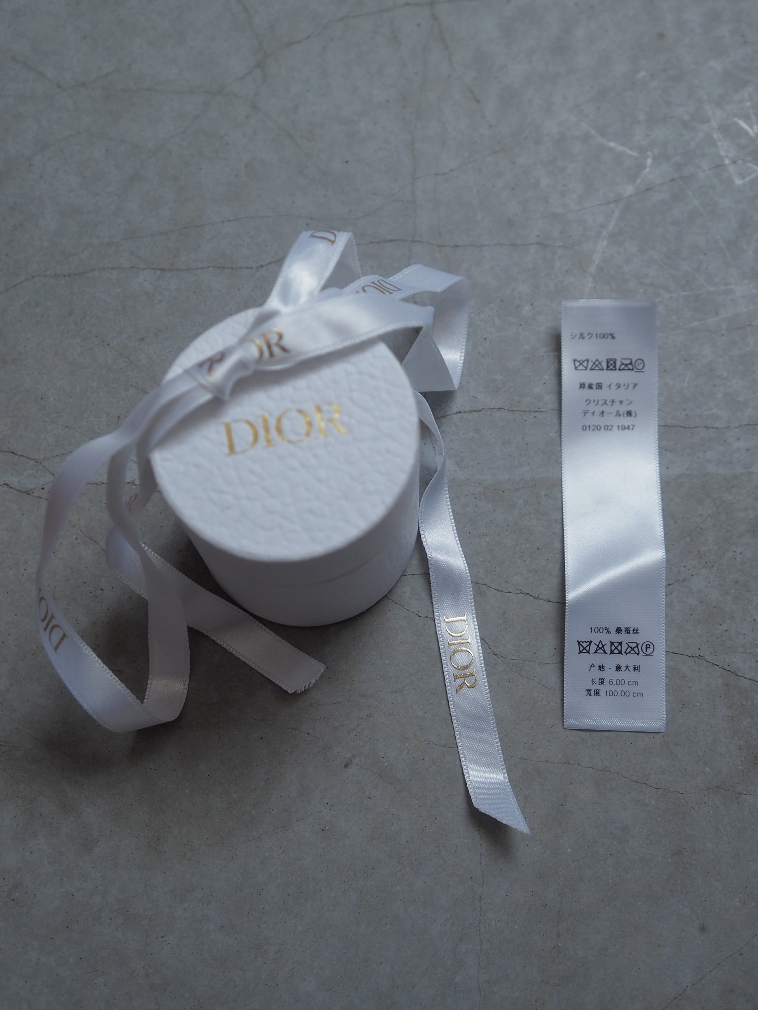 Christian Dior ミッツァ J'ADIOR スカーフ リバーシブル トロッター