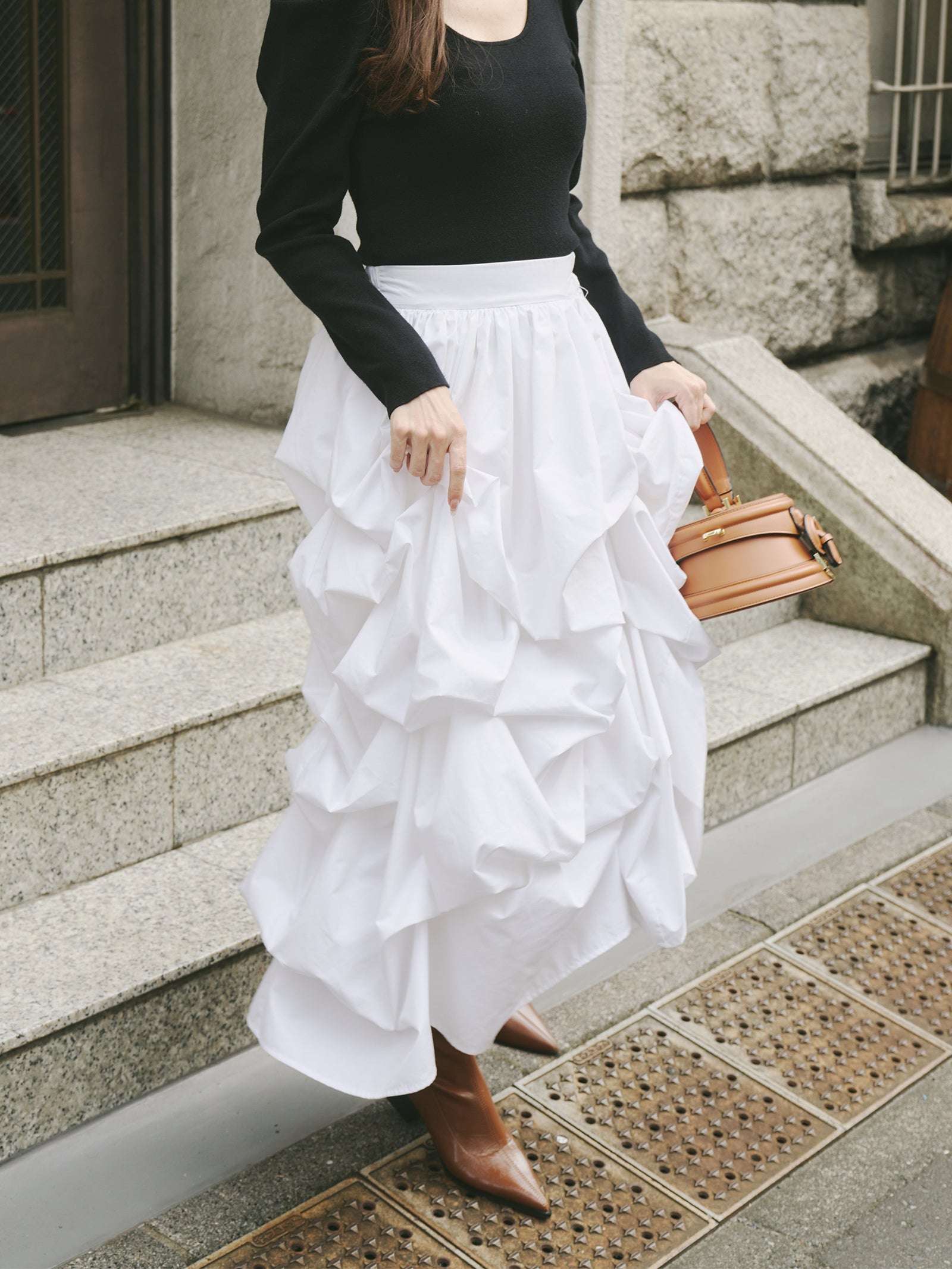 ランダムピックスカート