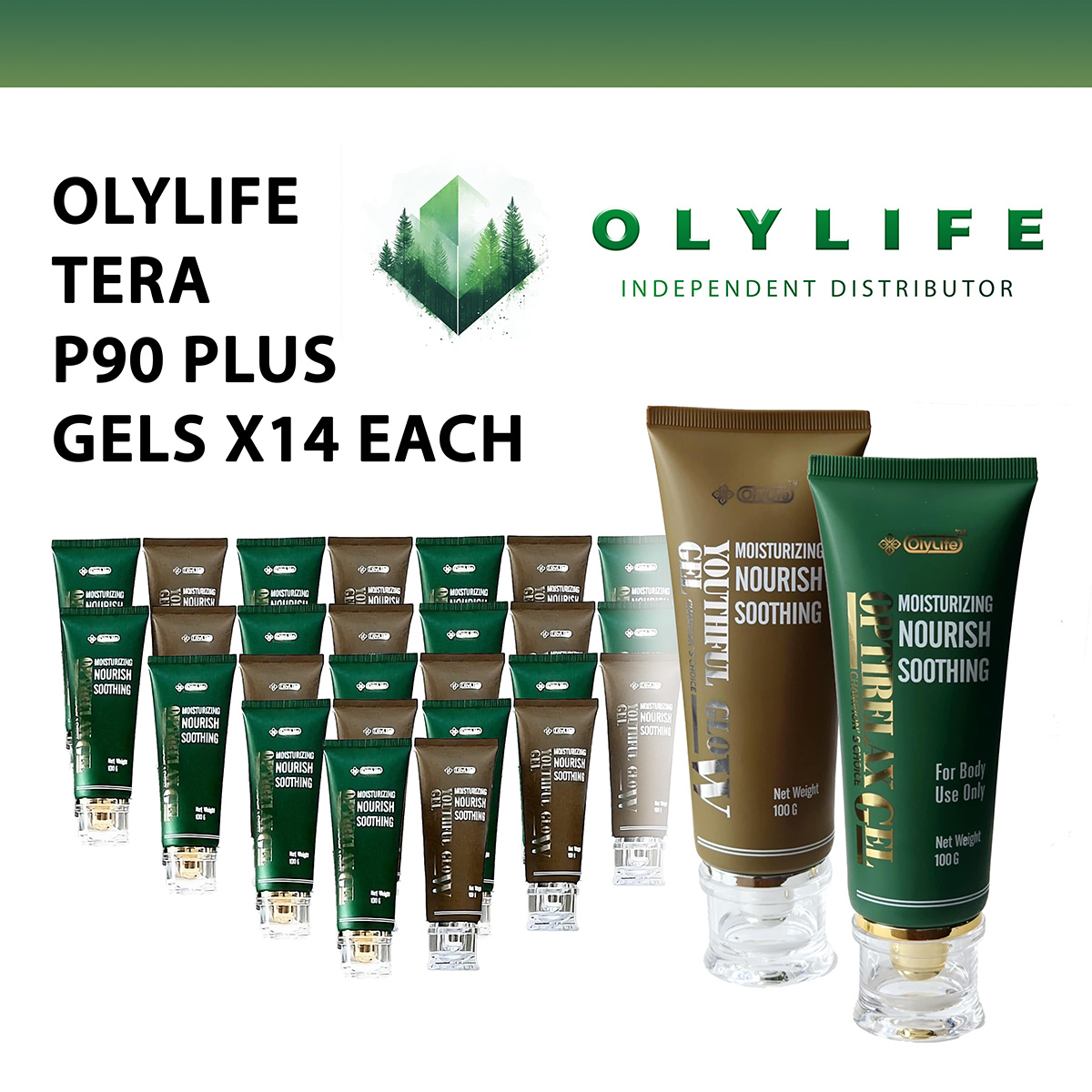 OlyLife Tera-P90+ Gels | OlyLife Global