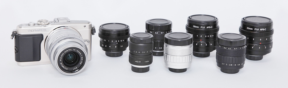 オールドレンズ-Cマウントレンズ（シネマレンズ）｜on and on shop