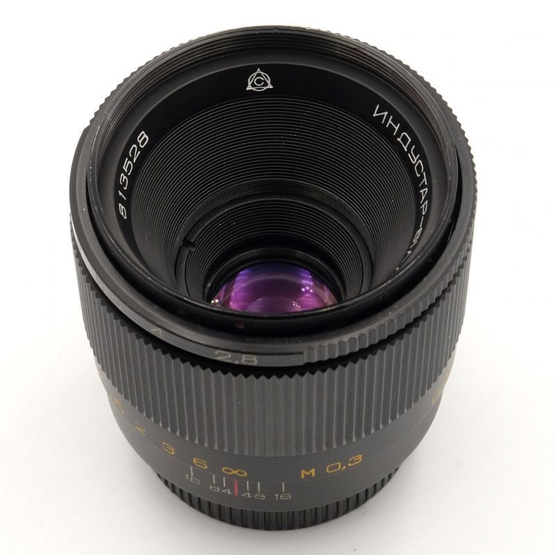INDUSTAR 61 L/Z-MC 50mm F2.8 M42 アダプタ同梱 Industar（イン