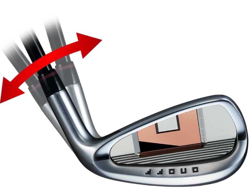 オノフ アイアン アカ, ONOFF