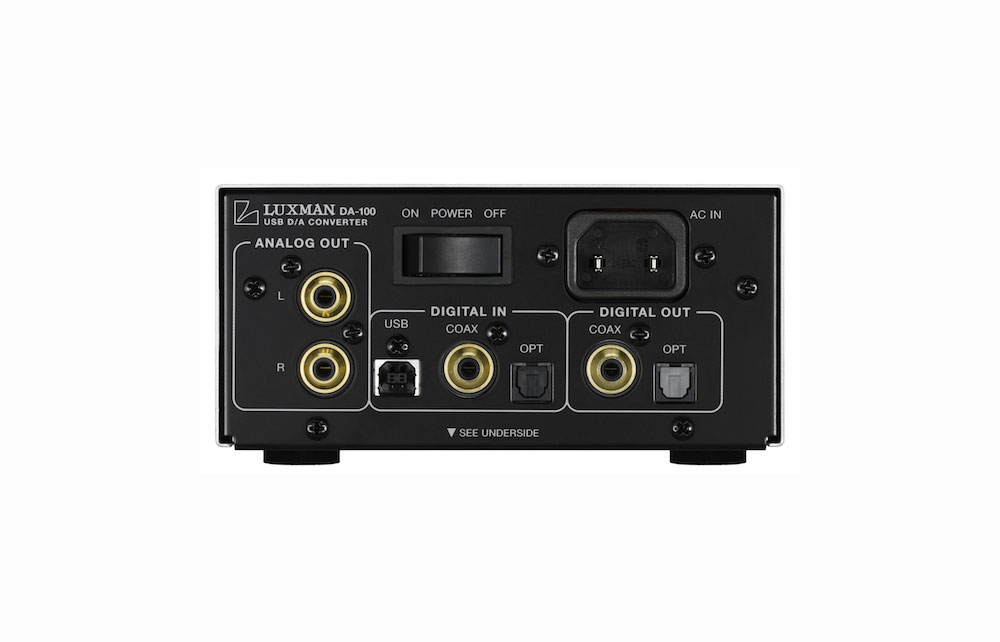 Luxman DA-100 USB DAC, Class A Headphone Amp - On a Higher Note