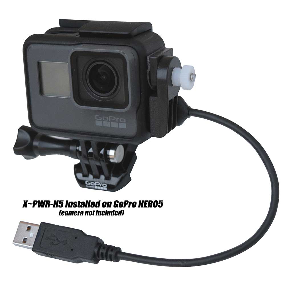 X~PWR H5 External Power Kit | Onboard TV