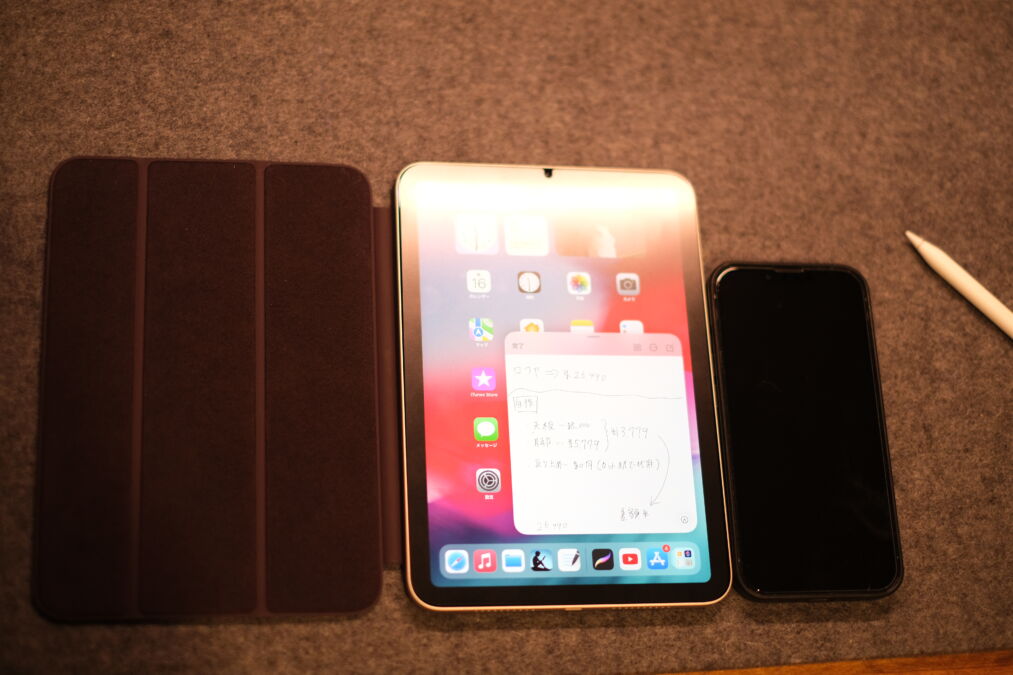 iPad mini Smart Folioレビュー】純正ケースの魅力と、知っておくべき