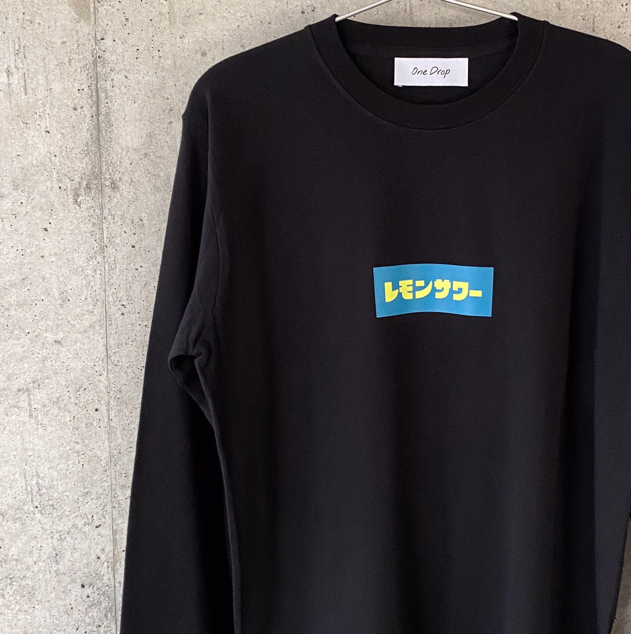 ふくだ レモンサワー ® LongTshirt – One Drop（ワンドロップ）