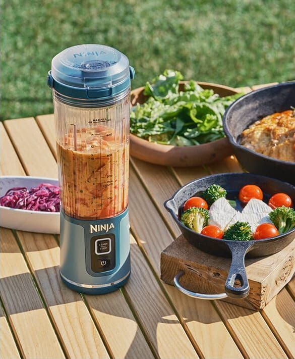 アメリカのキッチンブランド「NINJA」から静かなコードレスミキサー