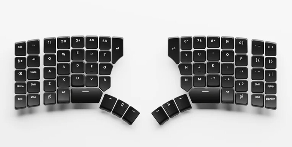 Nayaから直感的な操作が可能な分割式キーボード「Naya Create」が登場