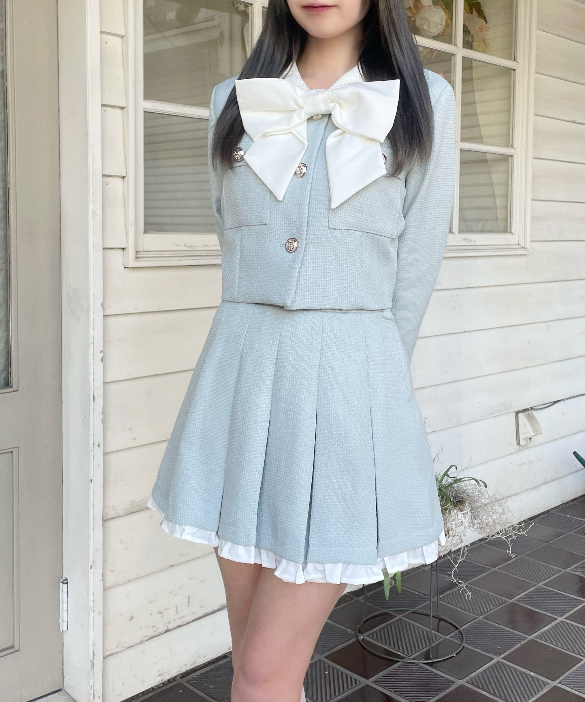 一部予約商品】バイカラーセットアップ – PARK by one way（パークバイ