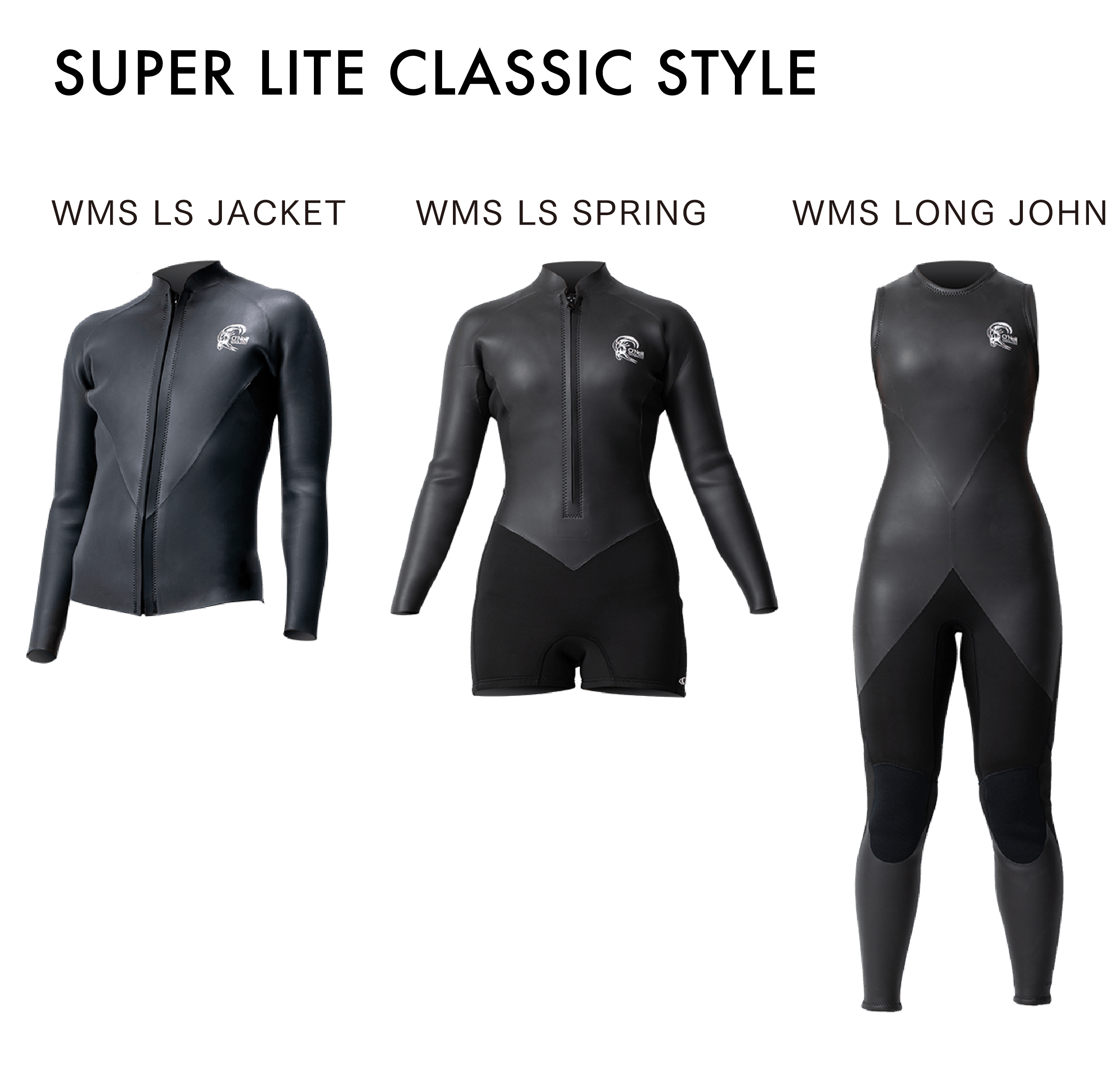 SUPER LITE CLASSIC WOMEN LSスプリング2mm(2024春夏) - 【公式