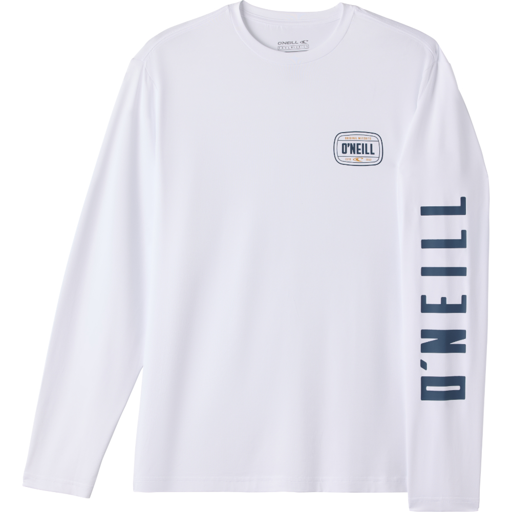 水陸両用／ドライサーフT】トラベラー UPF LS Tシャツ ワードマーク