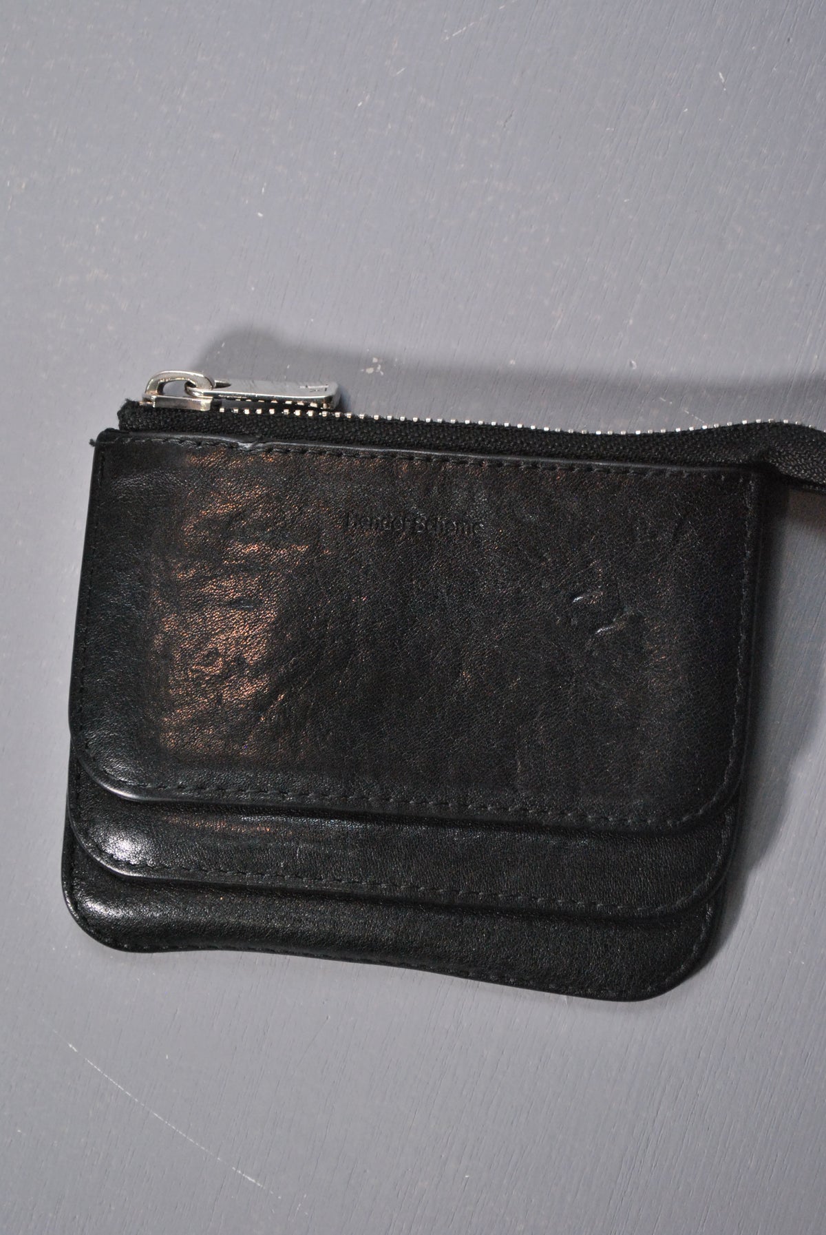 Hender Scheme 3 Layered Purse