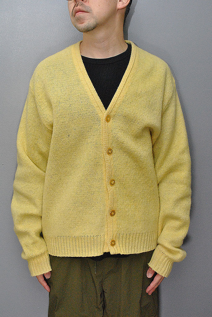 60's VINTAGE MOHAIR CARDIGAN 