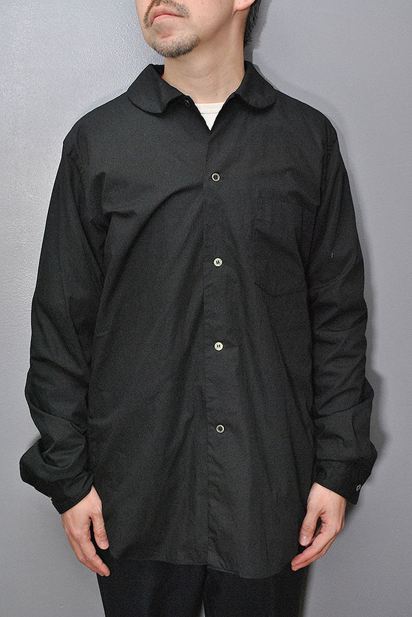 BLACK COMME des GARCONS ラウンドカラーシャツ