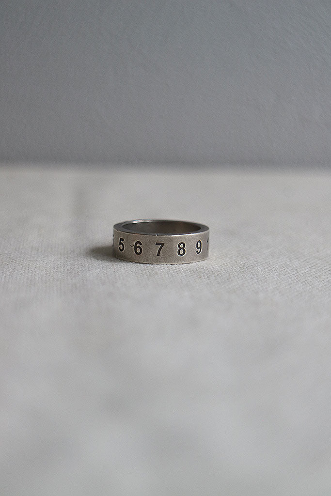 Maison Margiela ナンバリングリング