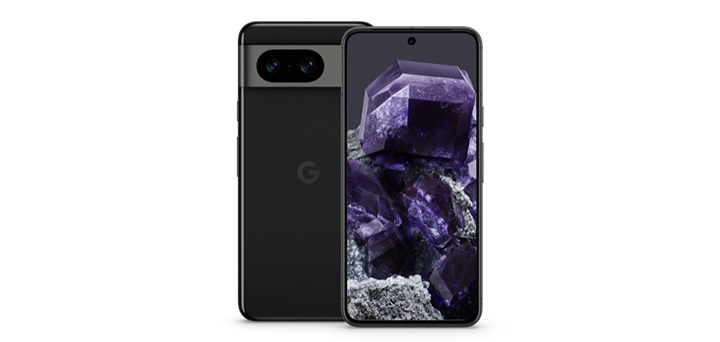 Google Pixel 8（カラー：Obsidian（オブシディアン）） – 和泉